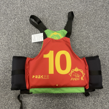 Outlet | Polo PFD |NO.10| SM | Red and Green (ID:9042) Outlet | Polo PFD |NO.10| SM | Red and Green (ID:9042)